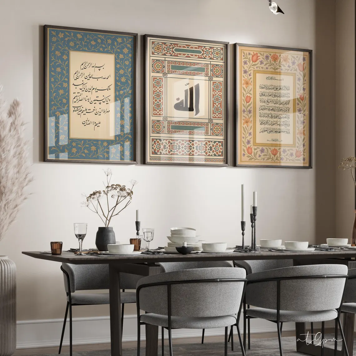 Heritage Illumination Series: Triptych Edition