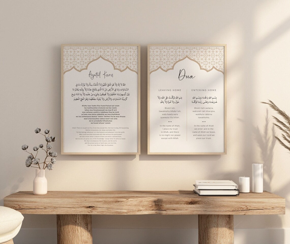 The Sandstone Guardian Duo